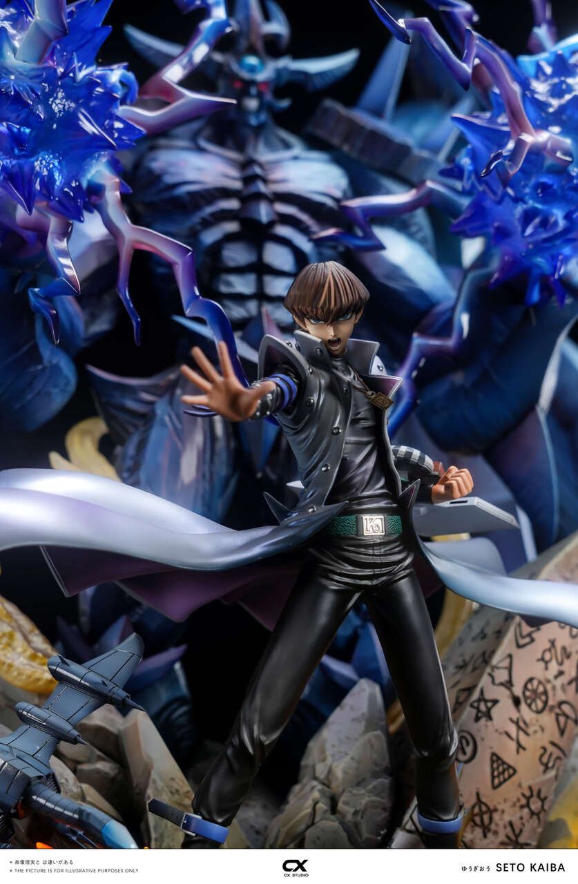 Seto Kaiba & Obelisk the Tormentor - Yu-Gi-Oh!