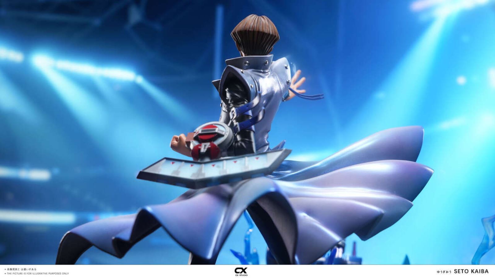 Seto Kaiba & Obelisk the Tormentor - Yu-Gi-Oh!