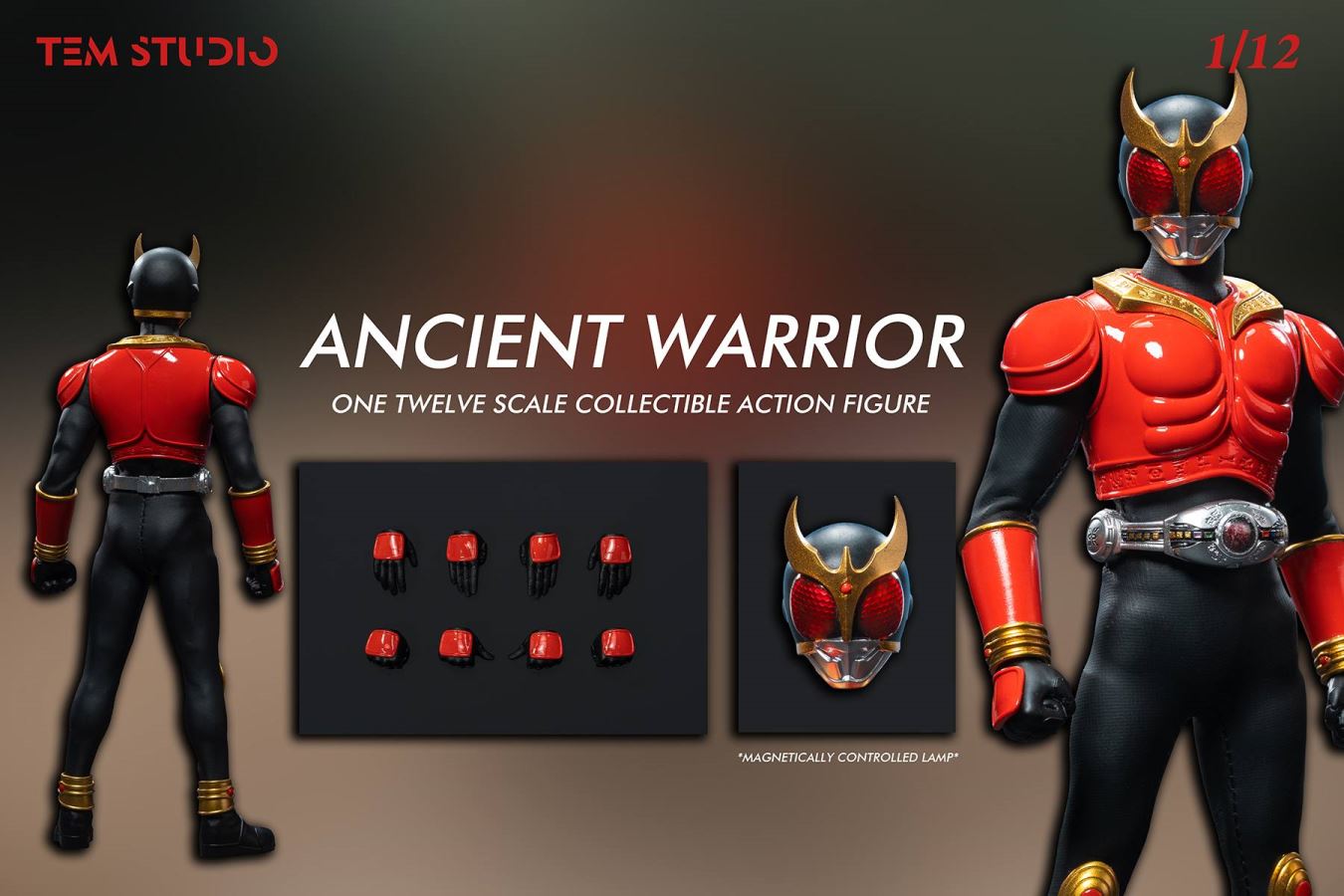 Kamen Rider Kuuga 1/12