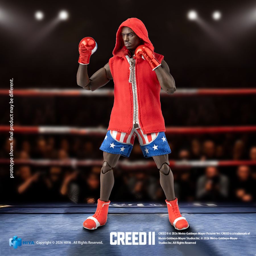 Adonis Creed - Creed II [ESC0408] 1/12