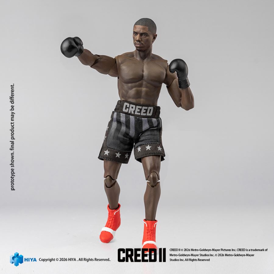 Adonis Creed - Creed II [ESC0408] 1/12
