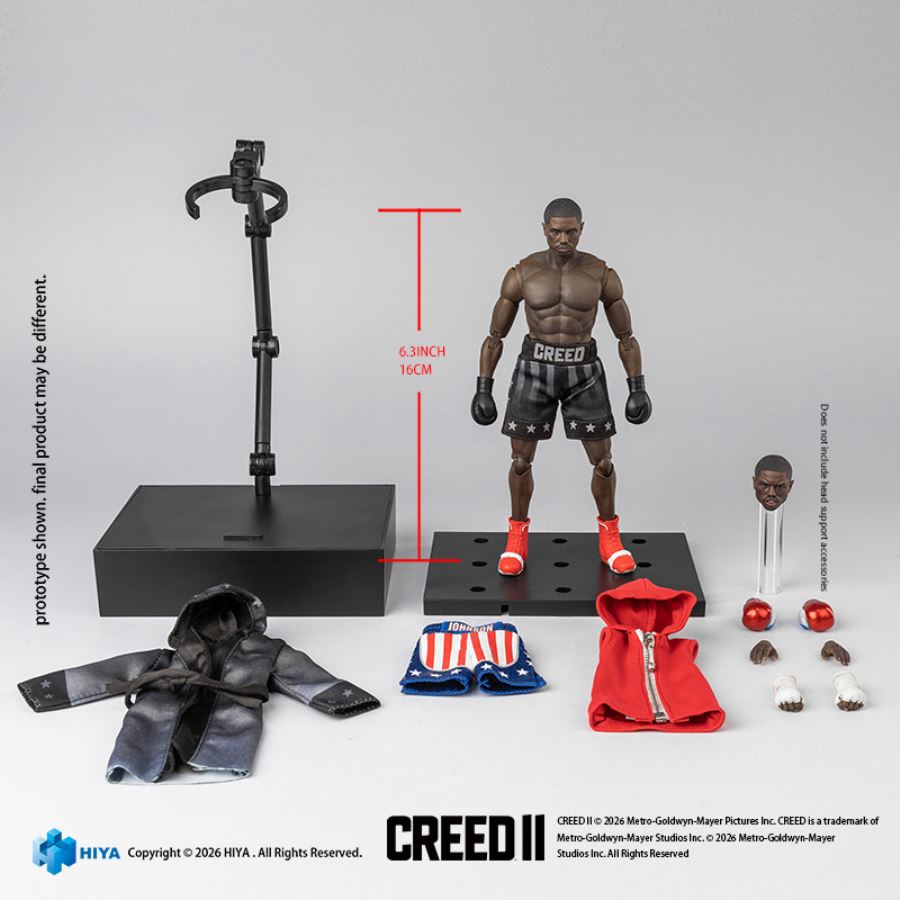 Adonis Creed - Creed II [ESC0408] 1/12