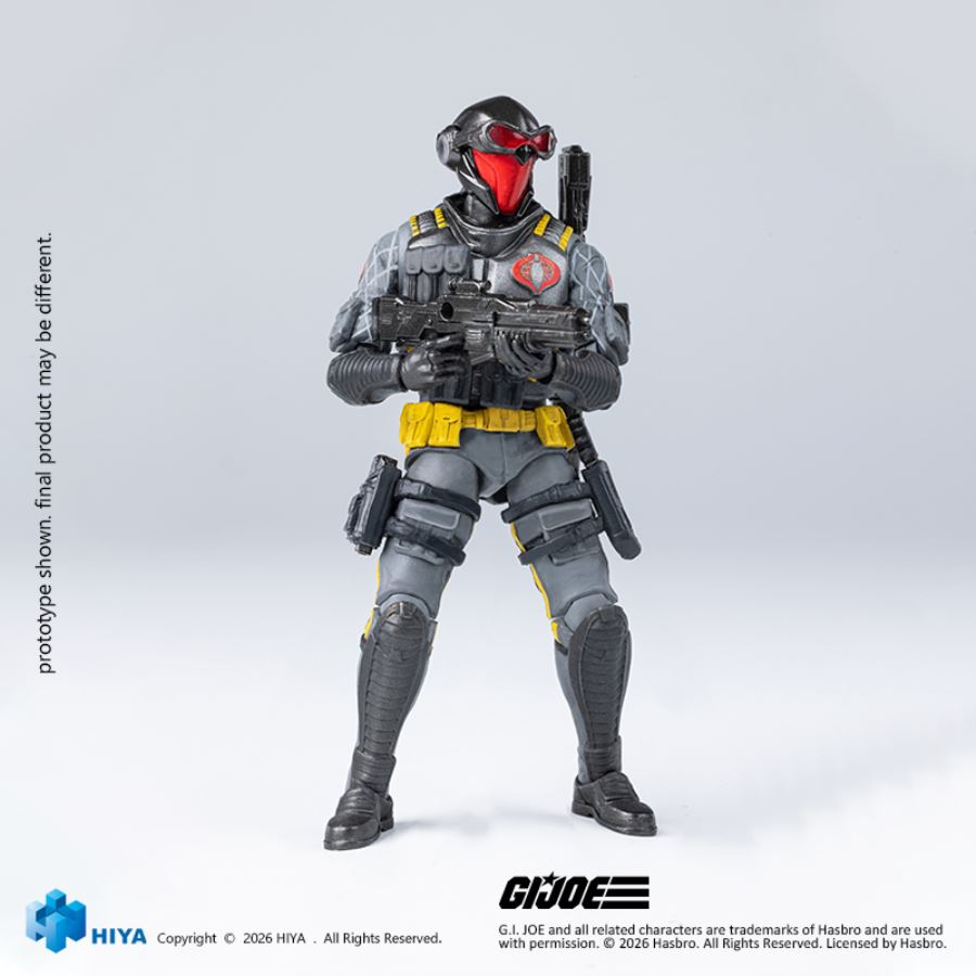 Cobra Viper Python Patrol Version  - G.I.Joe [EMG0459] 1/18