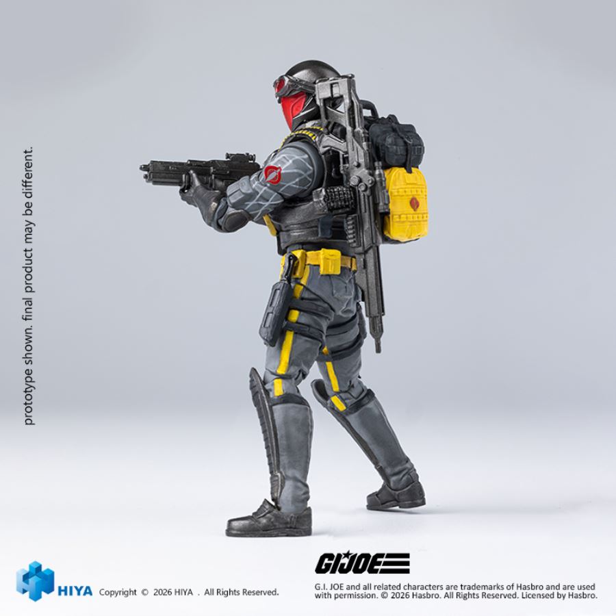 Cobra Viper Python Patrol Version  - G.I.Joe [EMG0459] 1/18