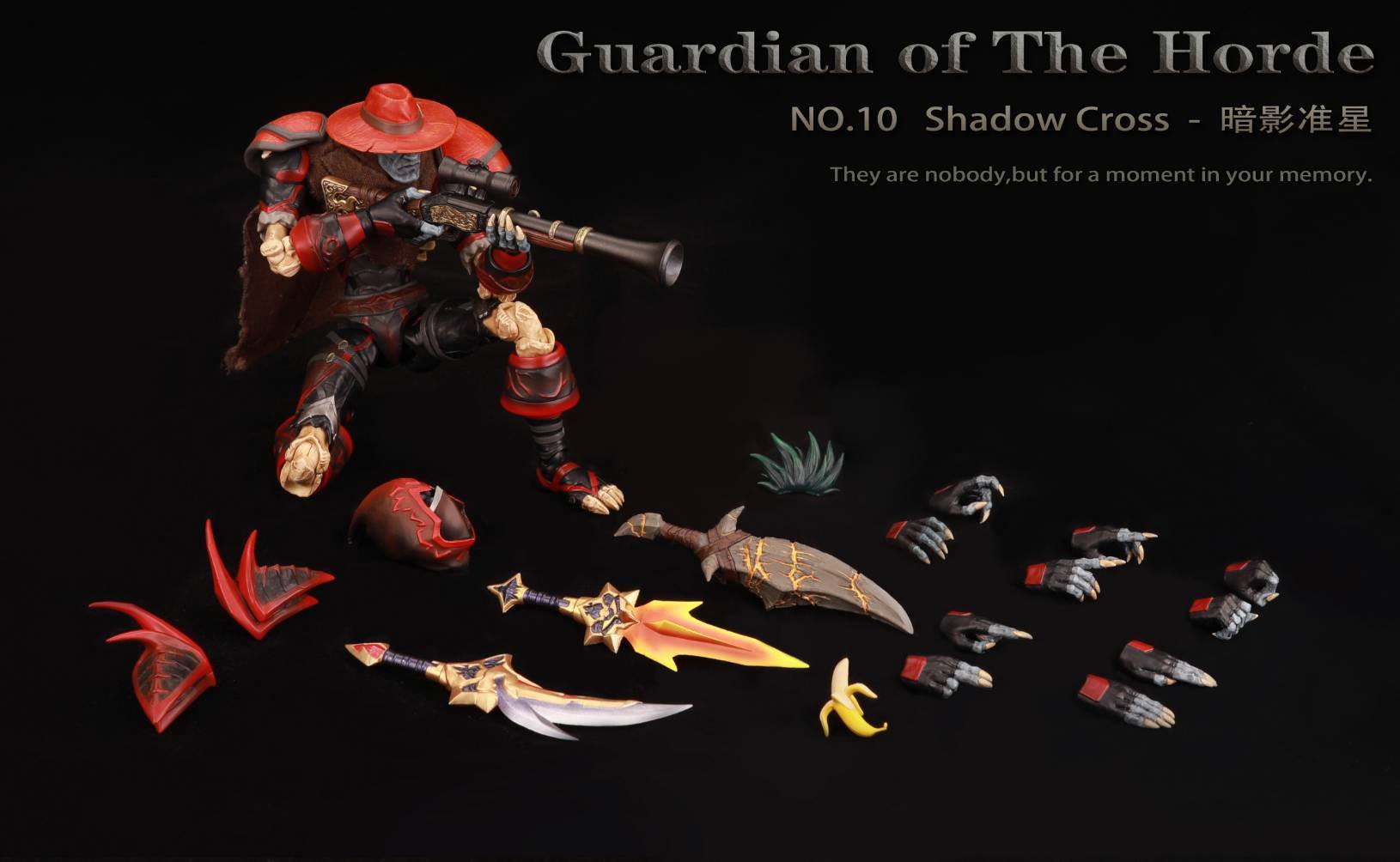 Guardian of the Horde No.10 : Shadow Cross