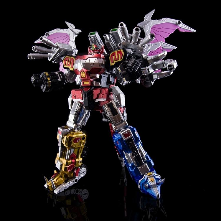 Megazord - Mighty Deformed - Mighty Morphin Power Rangers