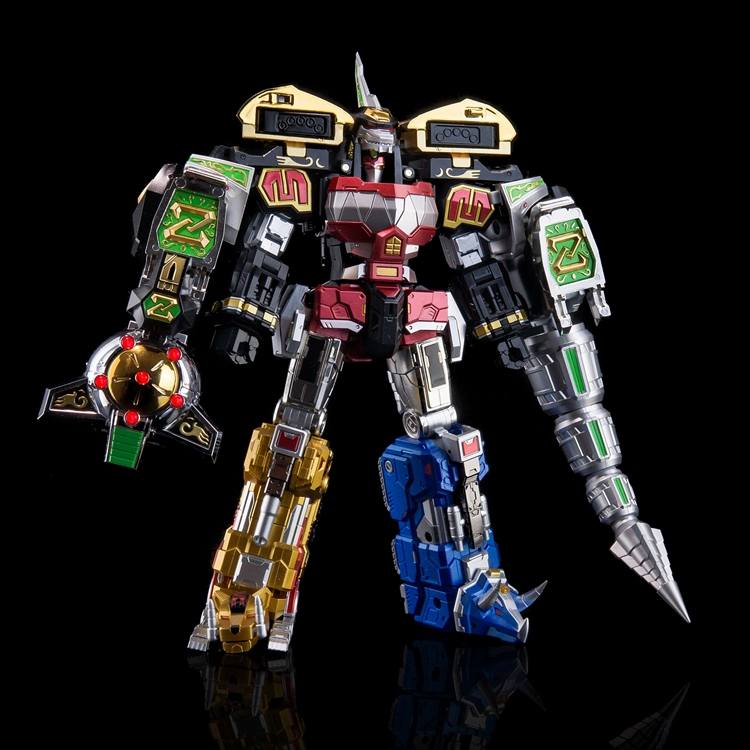 Megazord - Mighty Deformed - Mighty Morphin Power Rangers