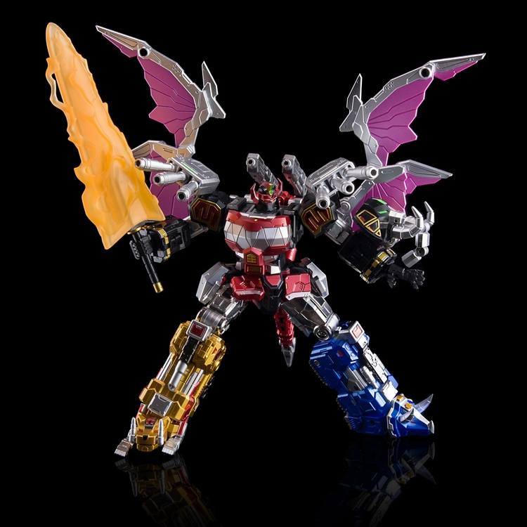 Megazord - Mighty Deformed - Mighty Morphin Power Rangers
