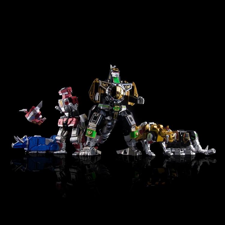 Megazord - Mighty Deformed - Mighty Morphin Power Rangers