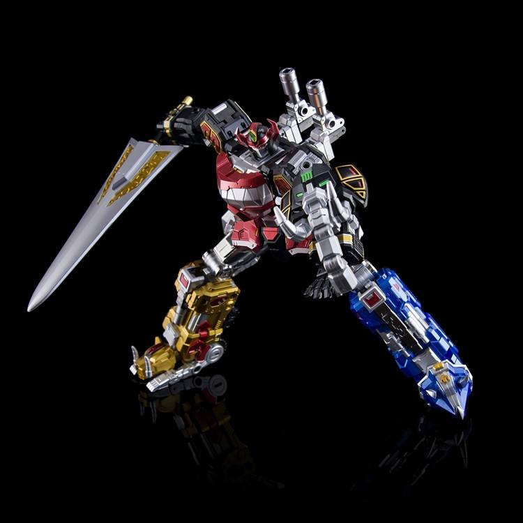 Megazord - Mighty Deformed - Mighty Morphin Power Rangers