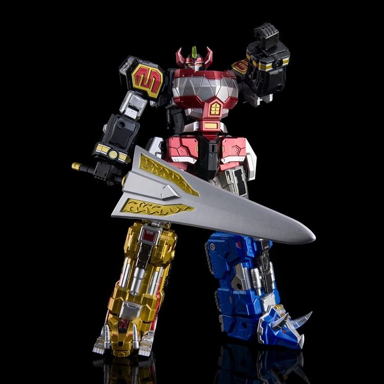 Megazord - Mighty Deformed - Mighty Morphin Power Rangers