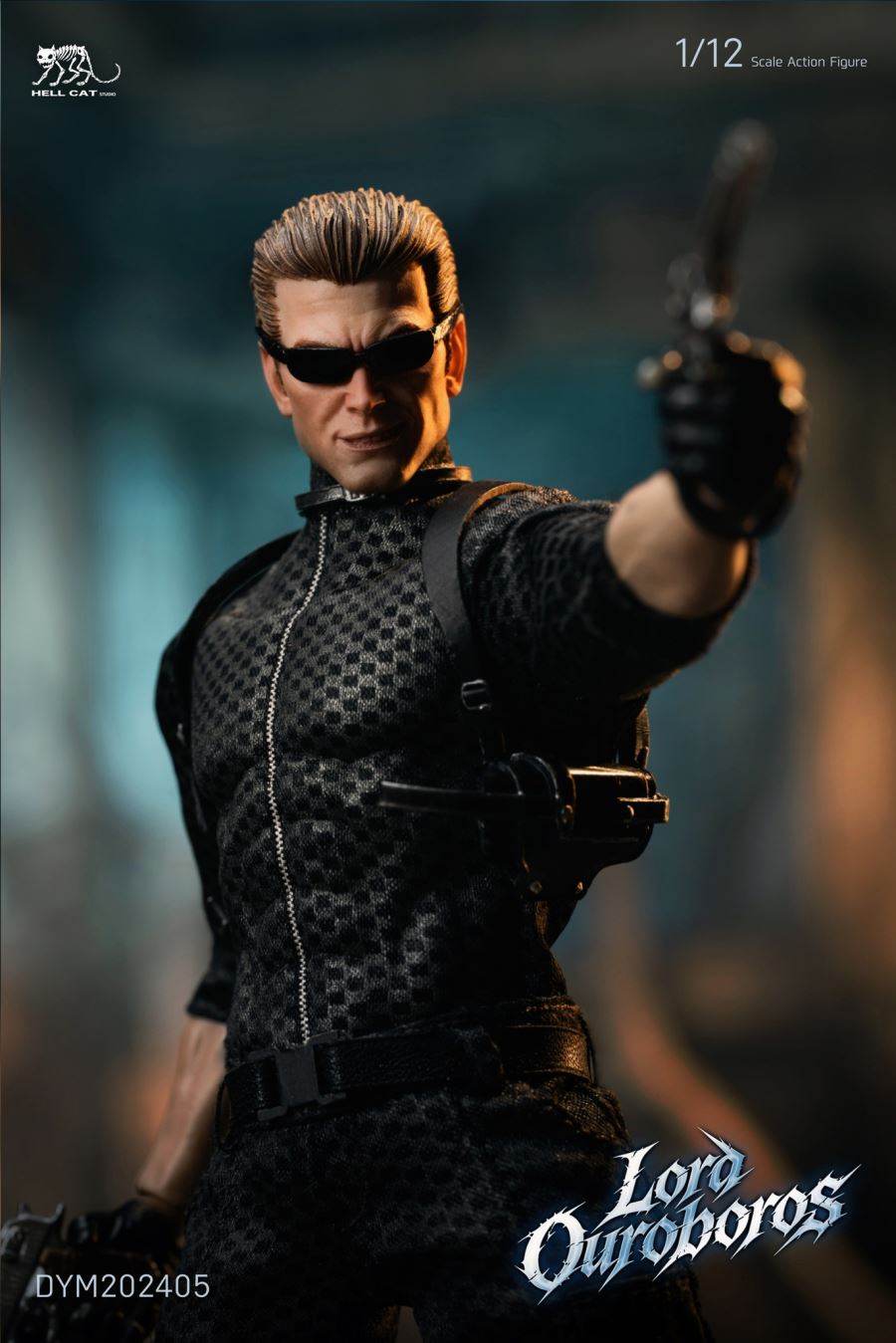 Albert Wesker - Resident Evil 1/12
