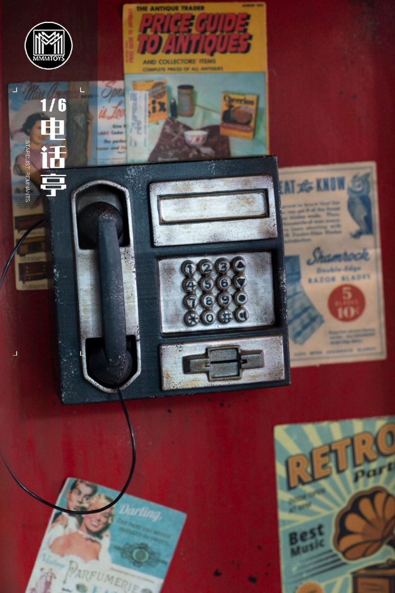 Telephone booth 1/6