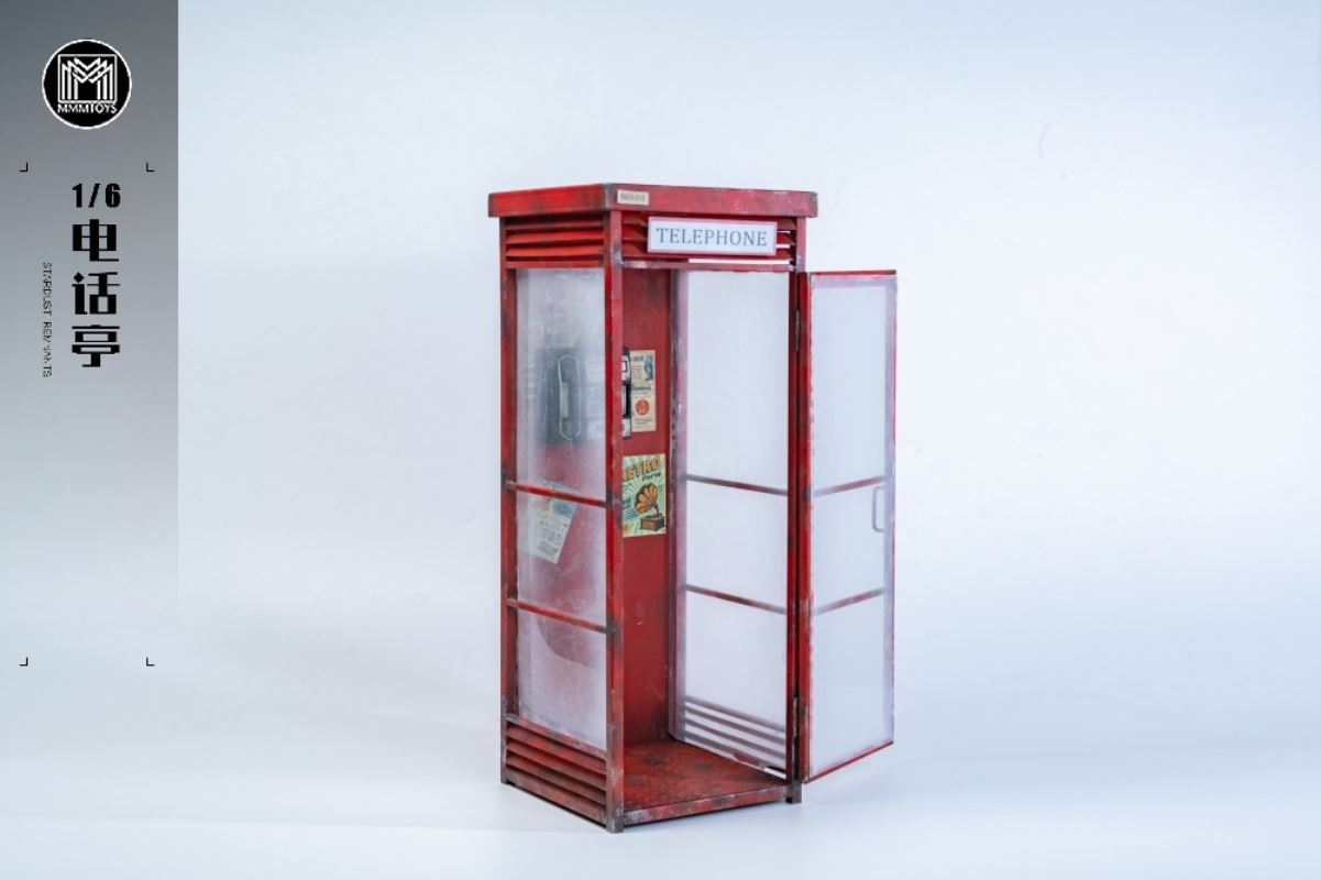 Telephone booth 1/6