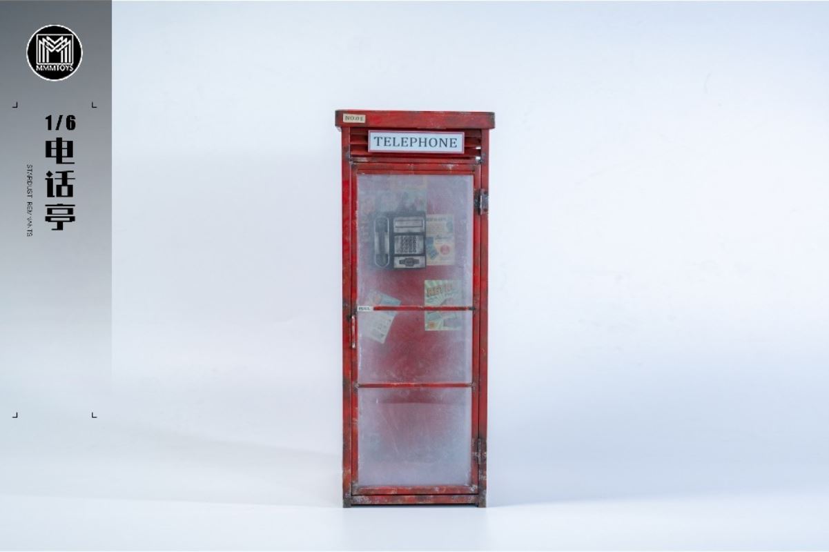 Telephone booth 1/6