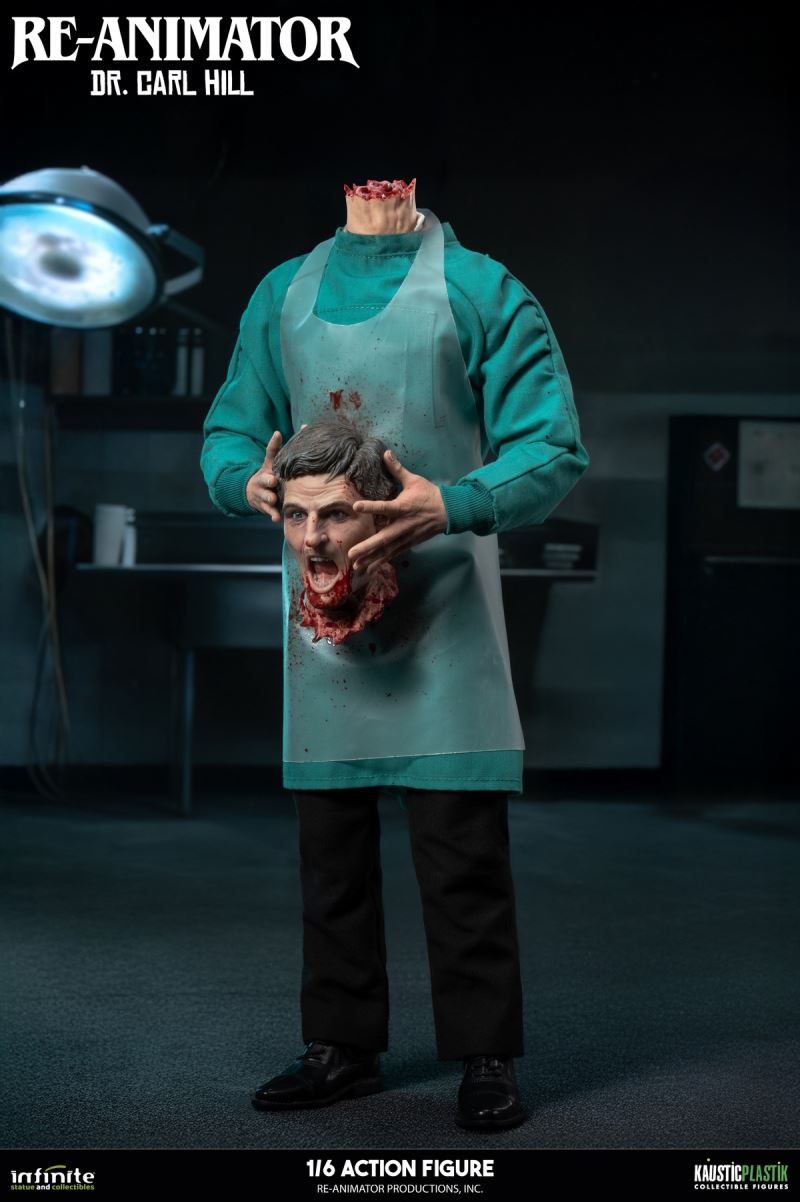RE-ANIMATOR DOCTOR CARL HILL 1/6