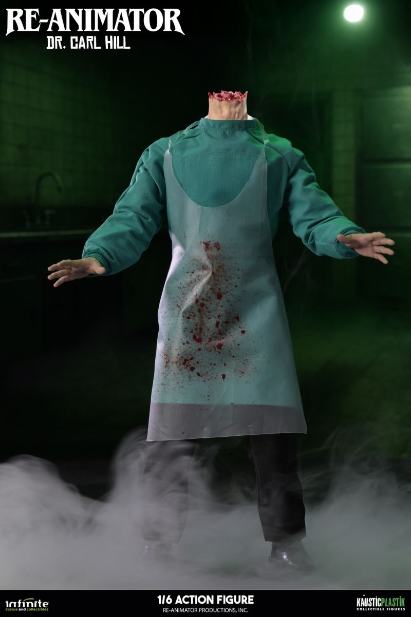 RE-ANIMATOR DOCTOR CARL HILL 1/6