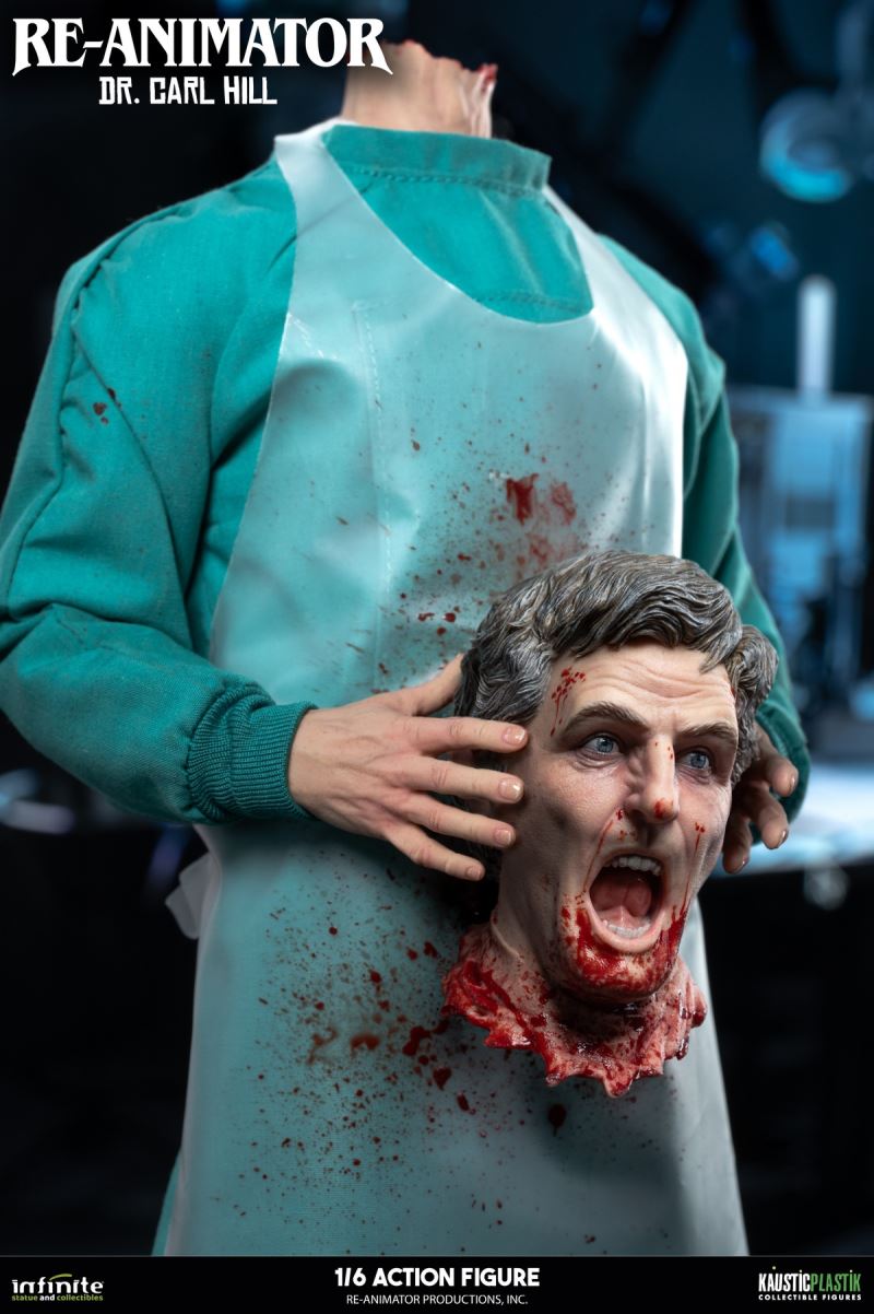 RE-ANIMATOR DOCTOR CARL HILL 1/6