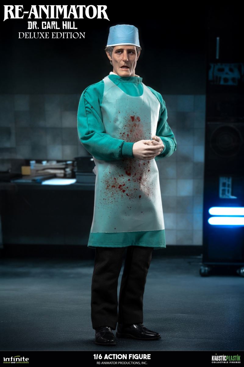 RE-ANIMATOR DOCTOR CARL HILL 1/6
