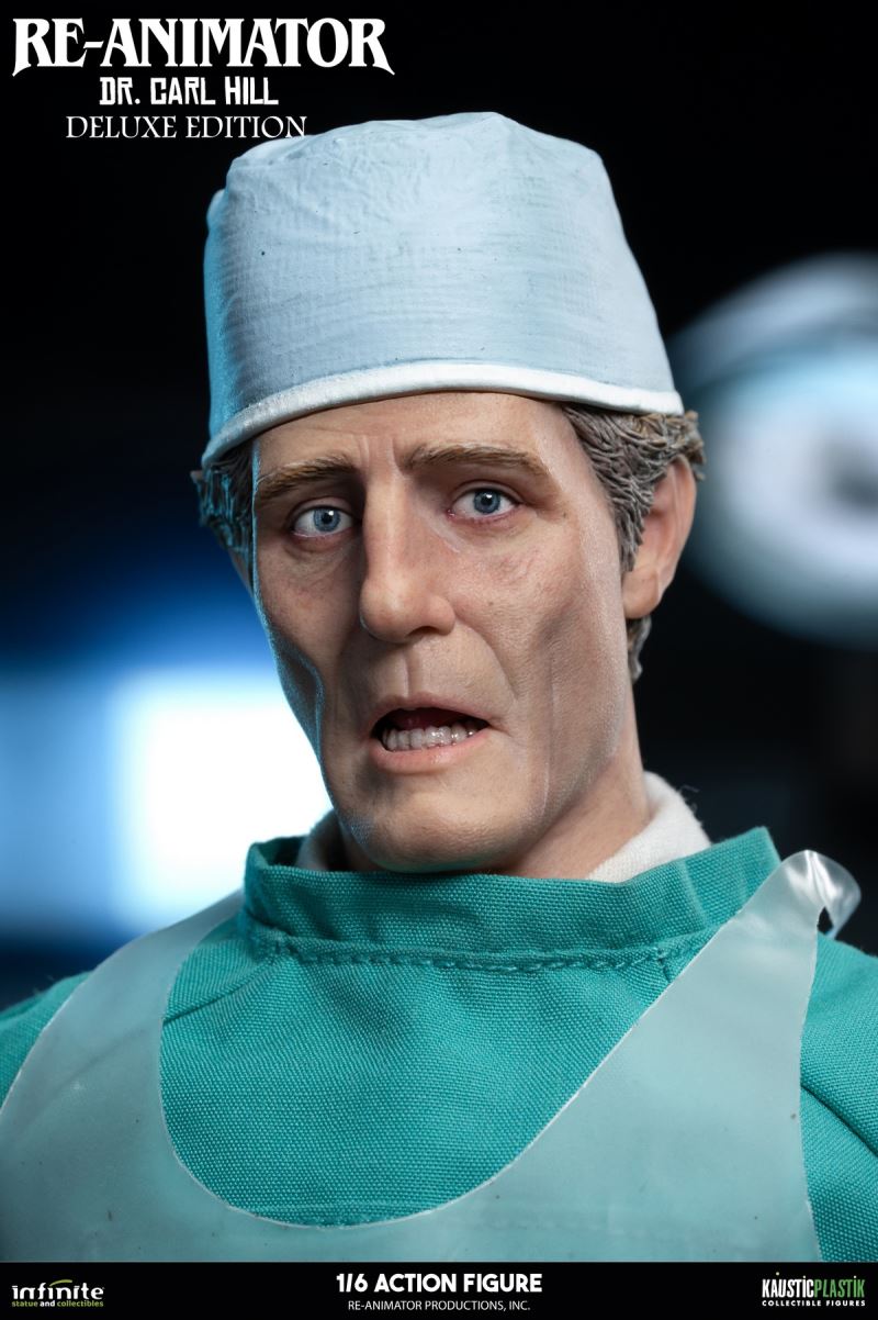 RE-ANIMATOR DOCTOR CARL HILL 1/6