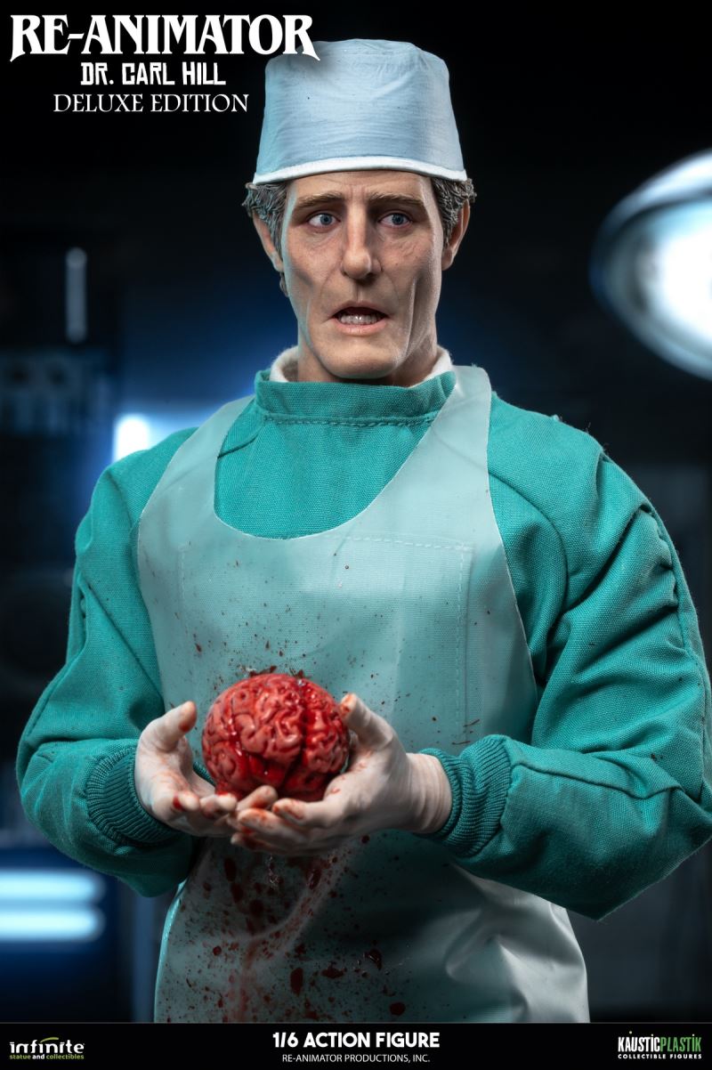 RE-ANIMATOR DOCTOR CARL HILL 1/6