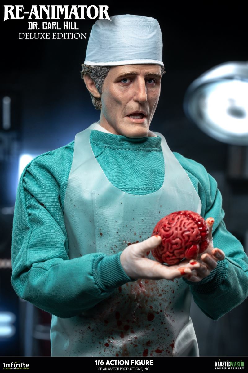 RE-ANIMATOR DOCTOR CARL HILL 1/6
