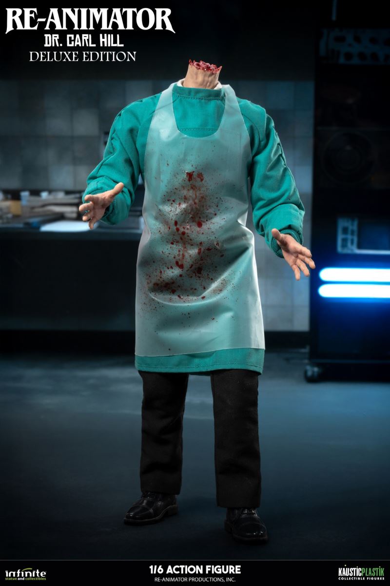 RE-ANIMATOR DOCTOR CARL HILL 1/6