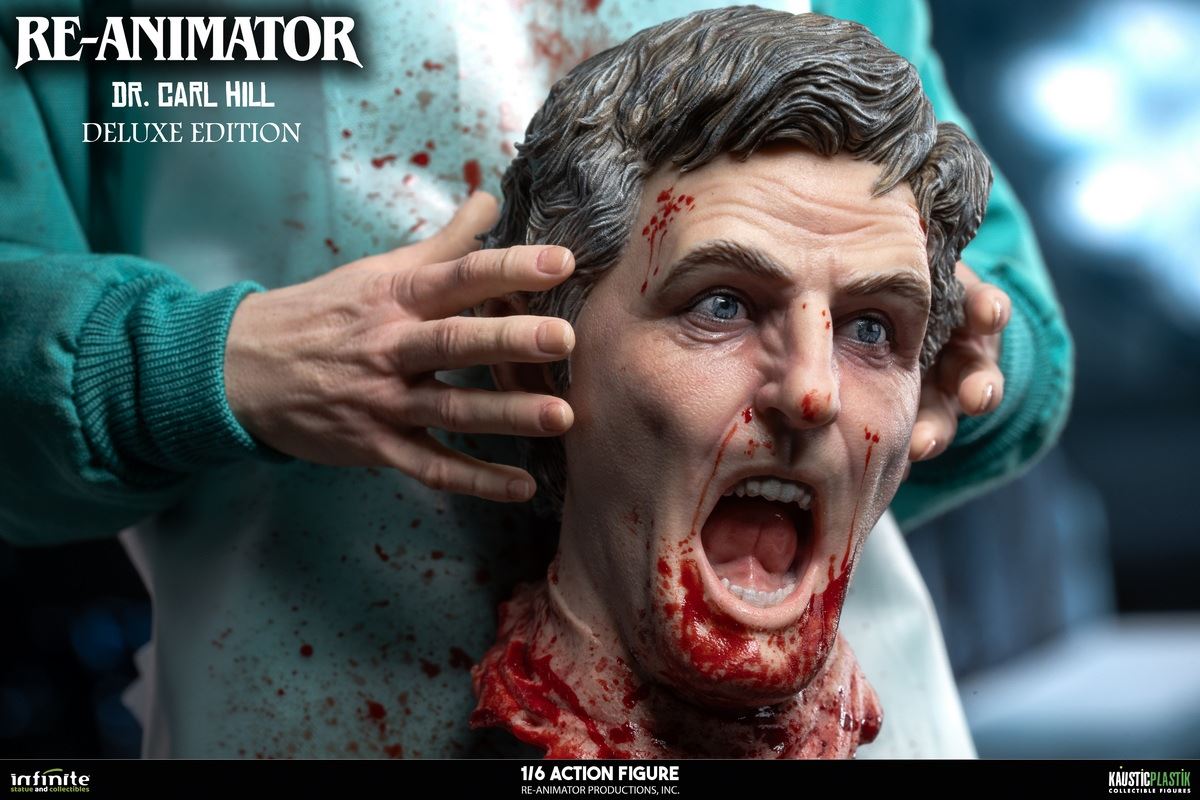 RE-ANIMATOR DOCTOR CARL HILL 1/6