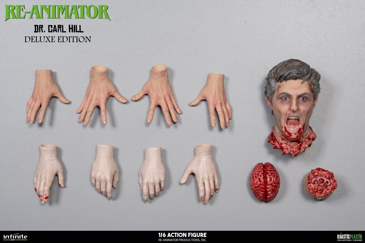 RE-ANIMATOR DOCTOR CARL HILL 1/6