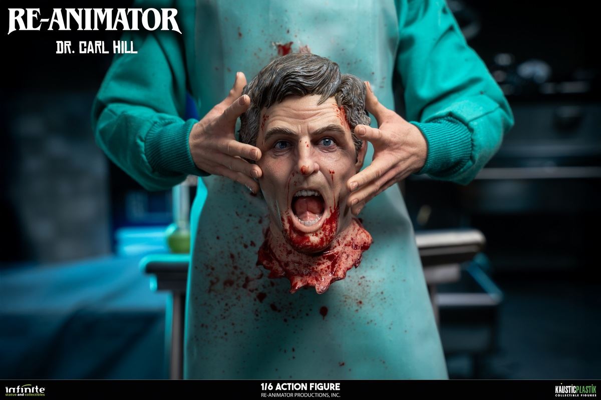 RE-ANIMATOR DOCTOR CARL HILL 1/6