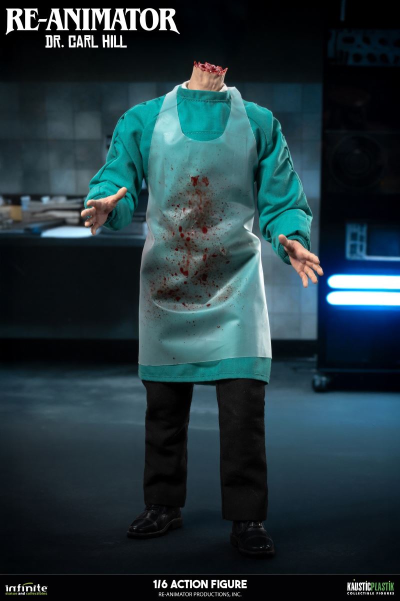 RE-ANIMATOR DOCTOR CARL HILL 1/6