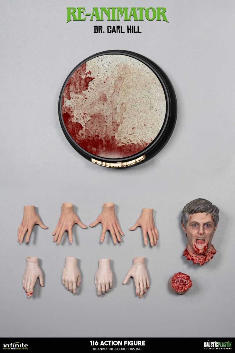 RE-ANIMATOR DOCTOR CARL HILL 1/6