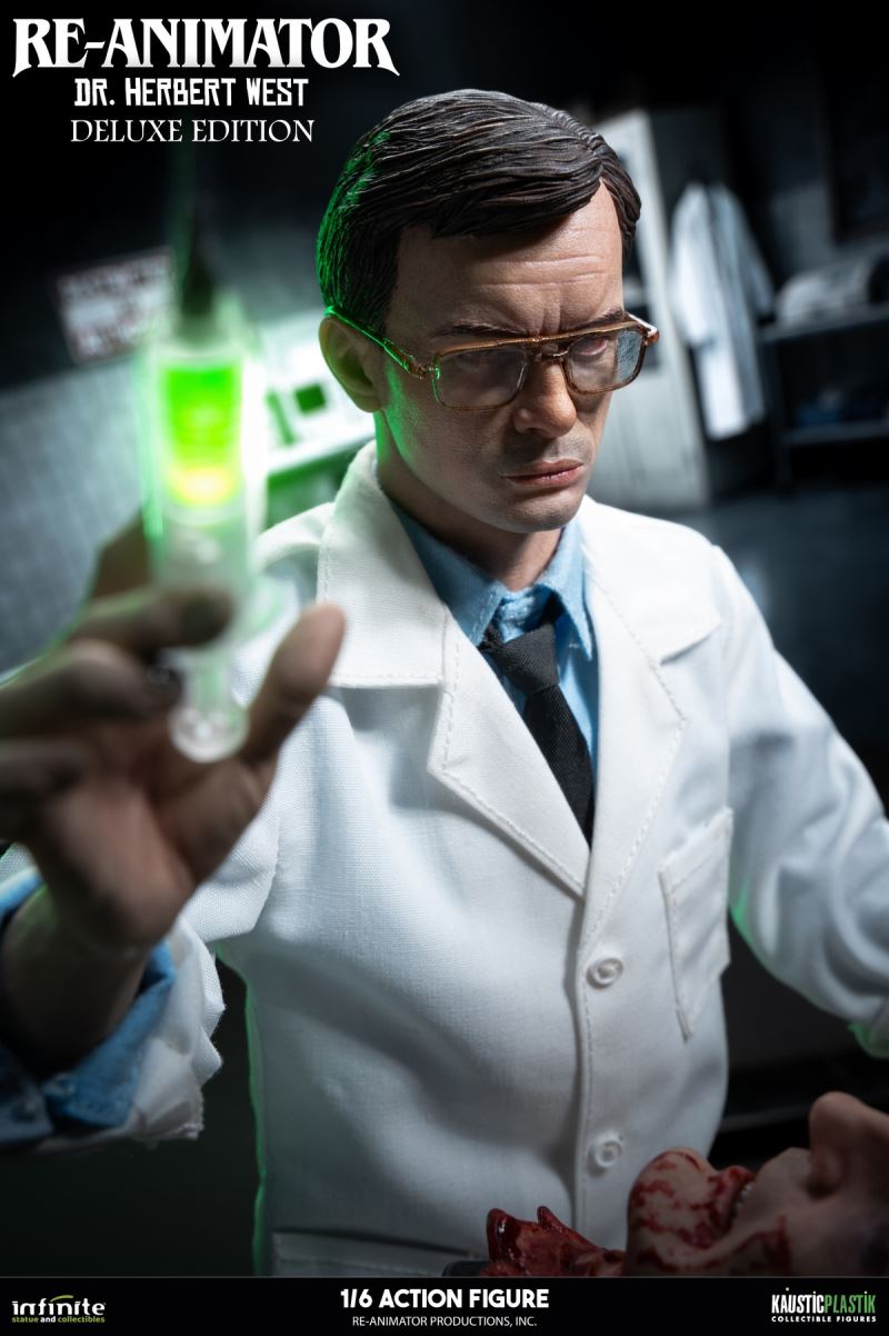 RE-ANIMATOR DOCTOR HERBERT WEST 1/6