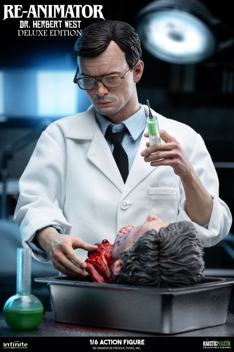 RE-ANIMATOR DOCTOR HERBERT WEST 1/6