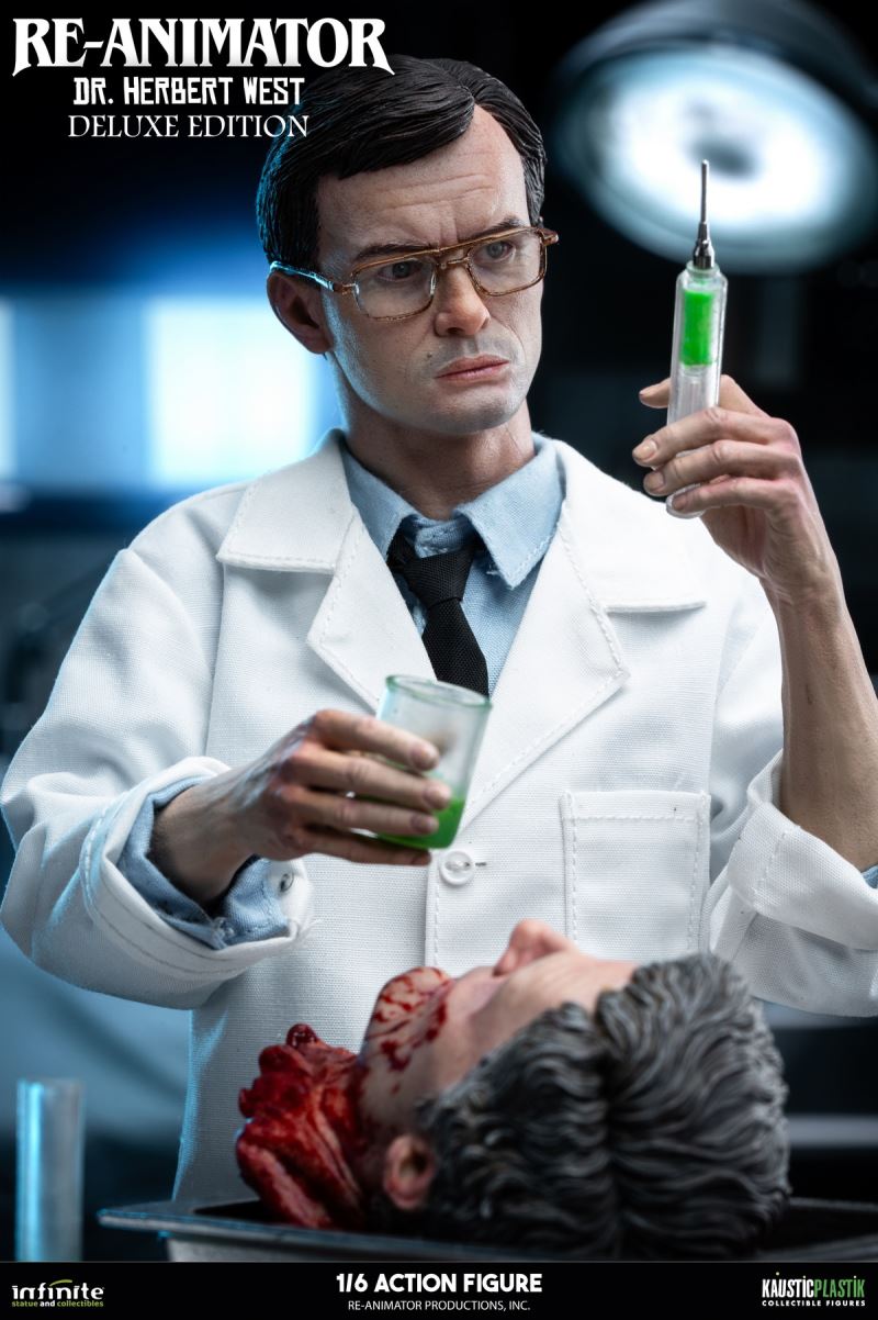 RE-ANIMATOR DOCTOR HERBERT WEST 1/6