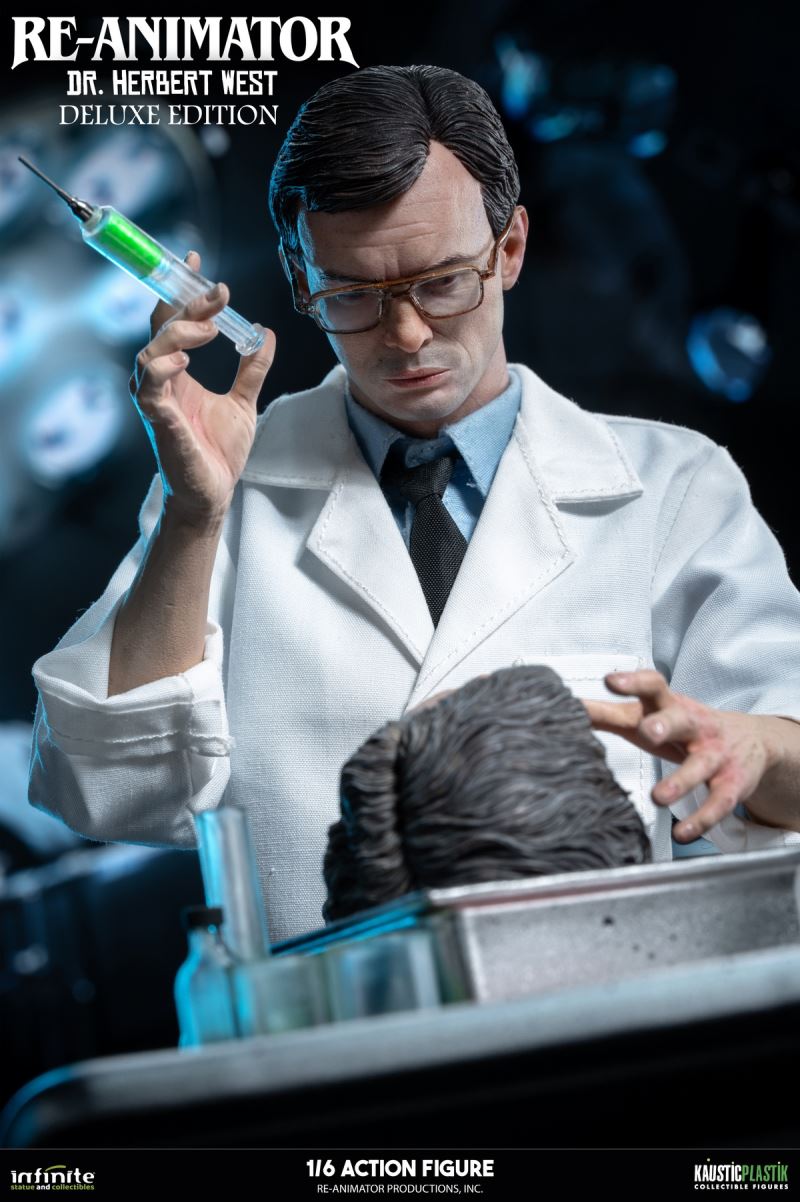 RE-ANIMATOR DOCTOR HERBERT WEST 1/6