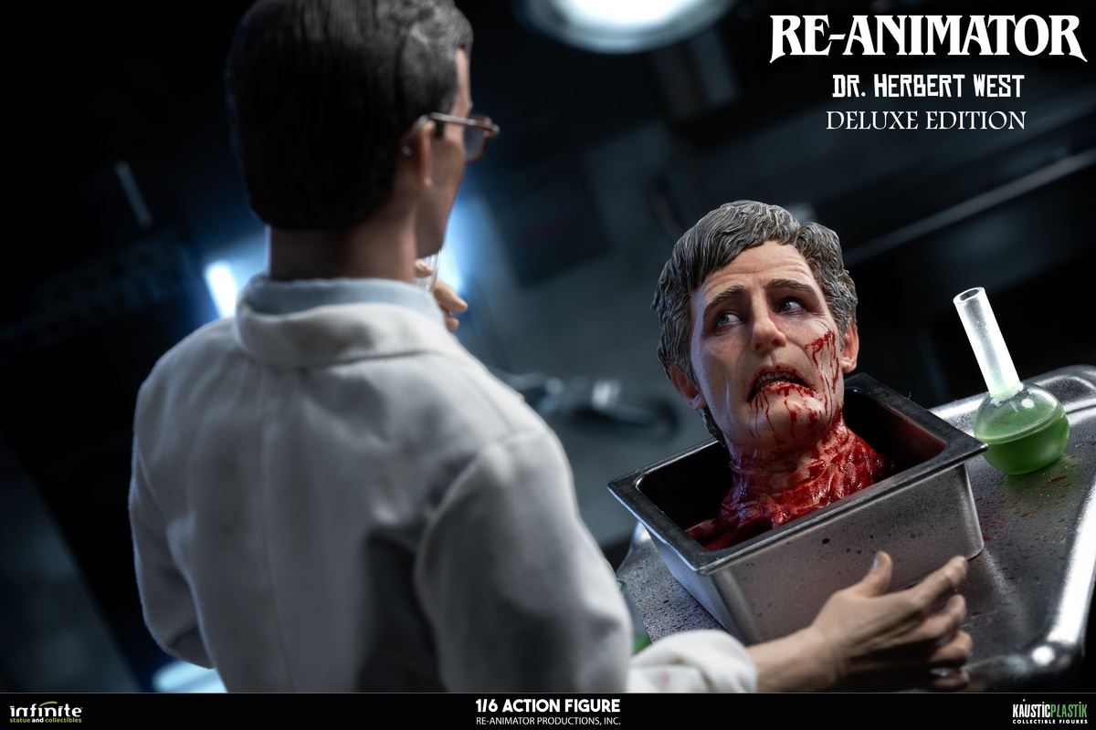 RE-ANIMATOR DOCTOR HERBERT WEST 1/6