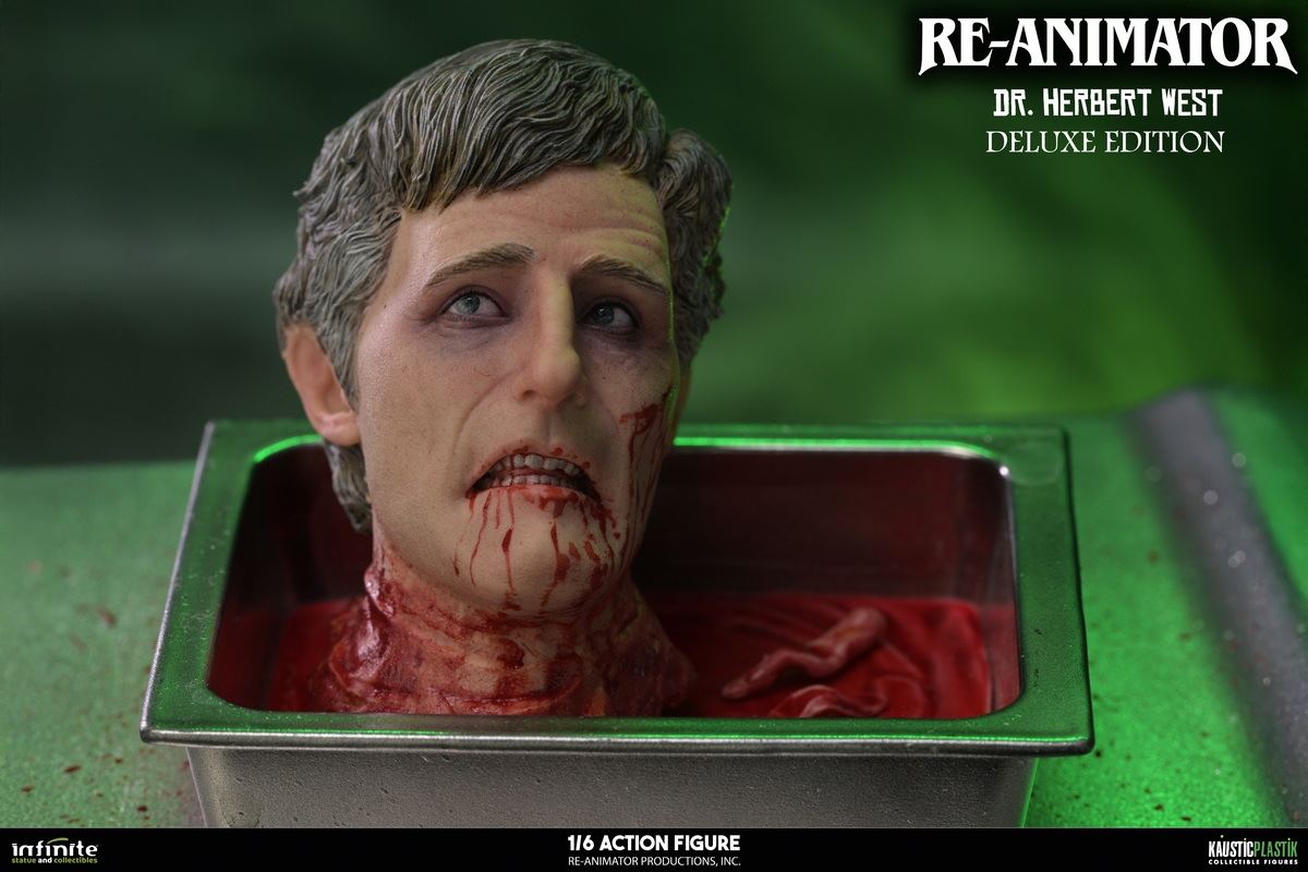 RE-ANIMATOR DOCTOR HERBERT WEST 1/6