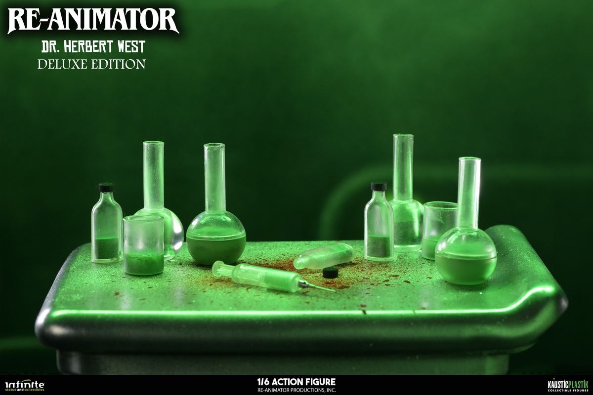 RE-ANIMATOR DOCTOR HERBERT WEST 1/6
