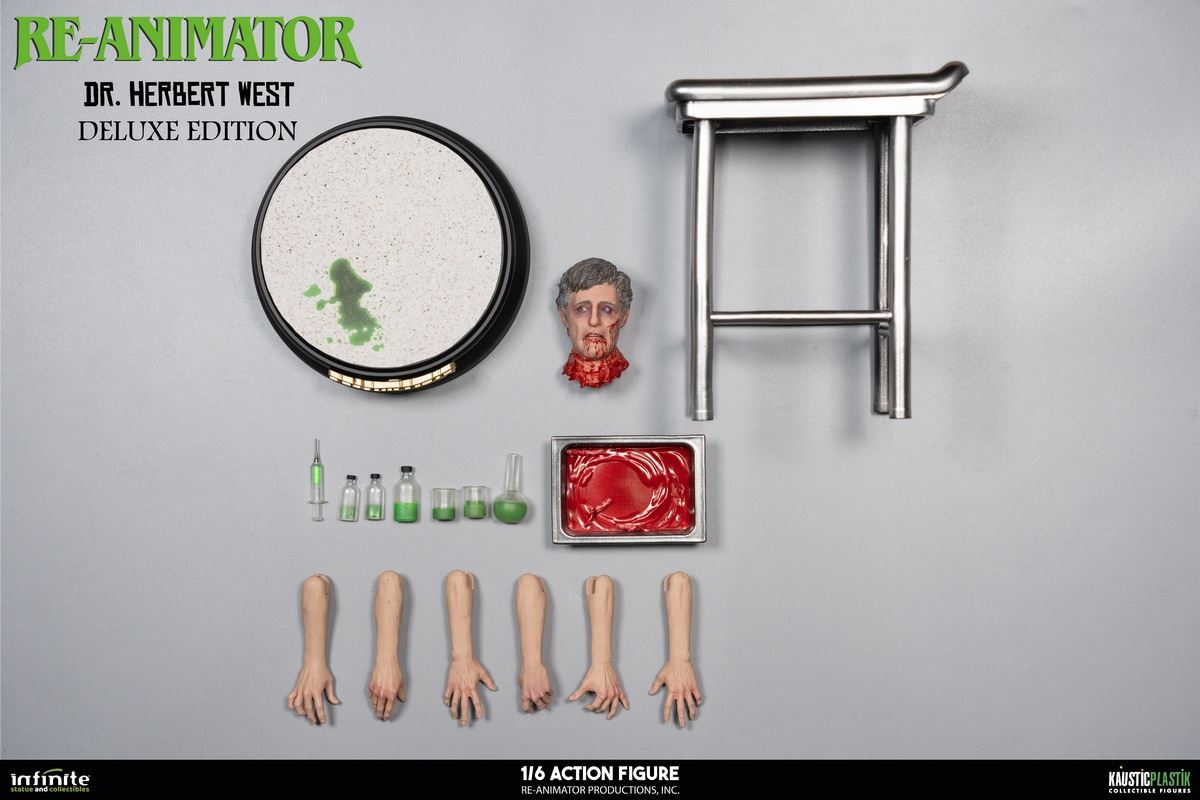 RE-ANIMATOR DOCTOR HERBERT WEST 1/6