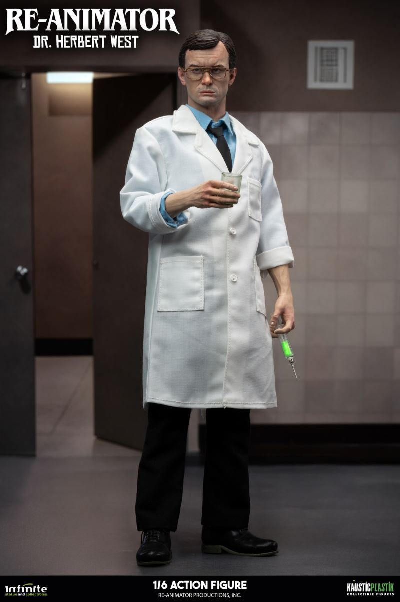 RE-ANIMATOR DOCTOR HERBERT WEST 1/6