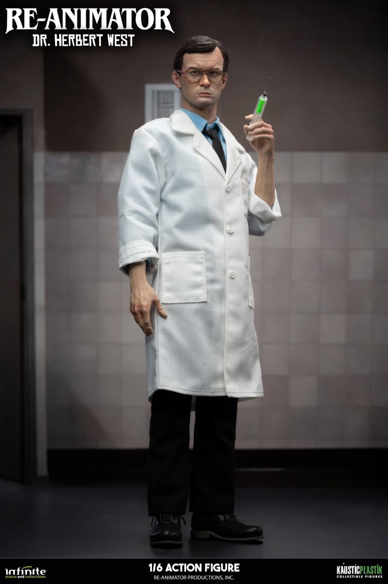 RE-ANIMATOR DOCTOR HERBERT WEST 1/6