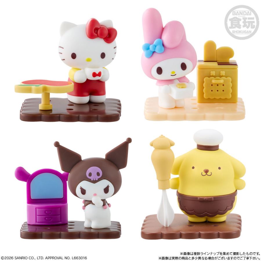 ChocoSap Sanrio Character Chocolate Eggs