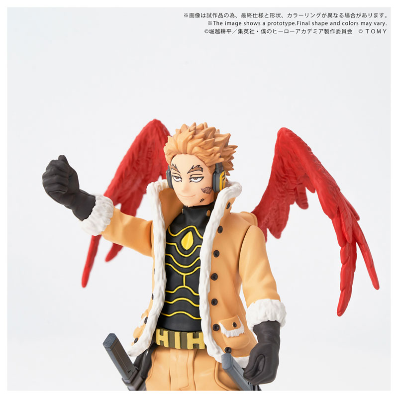 COLLEKAZARO My Hero Academia - Katsuki Bakugo / Armored All Might / Hawks / Dabi / Himiko Toga