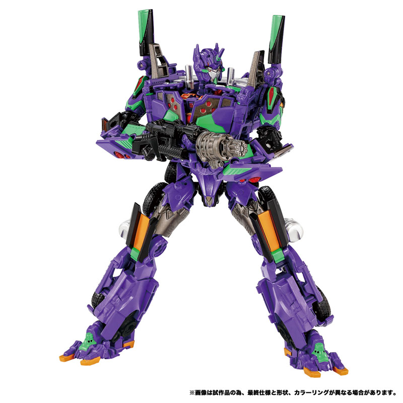 Transformers Evangelion Prime Unit-01