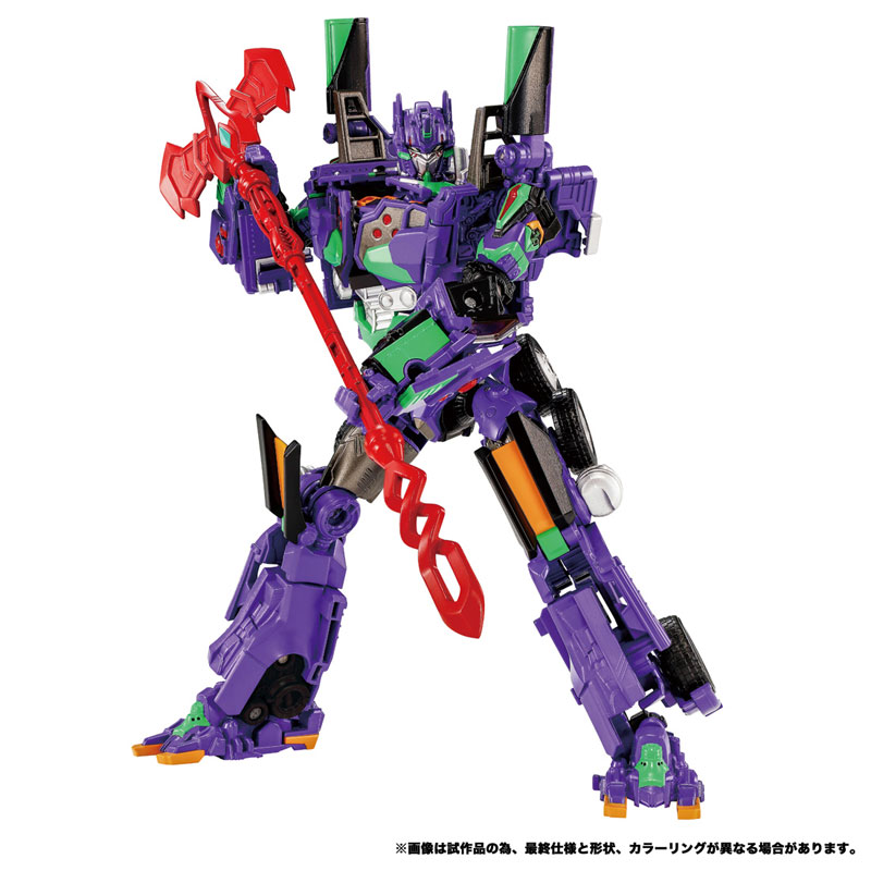Transformers Evangelion Prime Unit-01