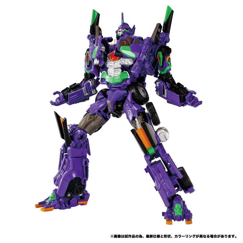 Transformers Evangelion Prime Unit-01