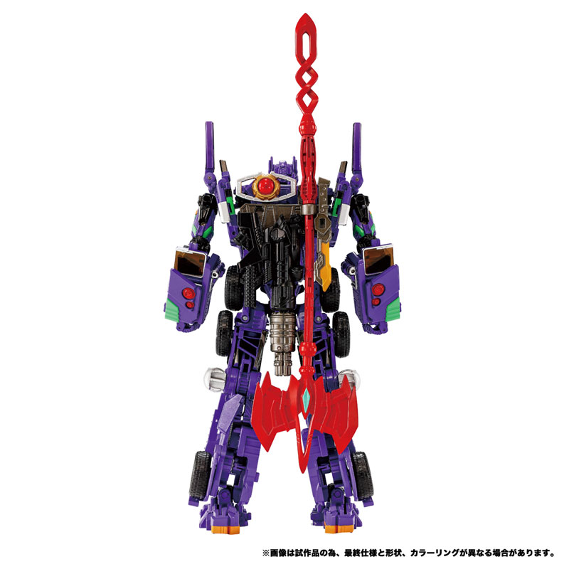 Transformers Evangelion Prime Unit-01