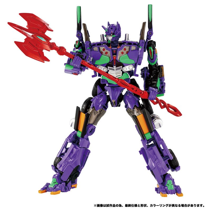 Transformers Evangelion Prime Unit-01