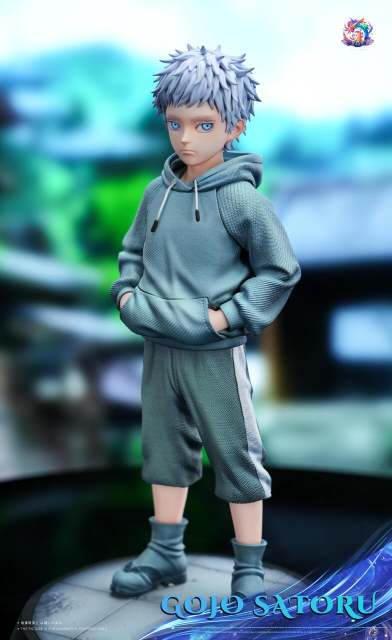 Satoru Gojo Primary School Student - Jujutsu Kaisen